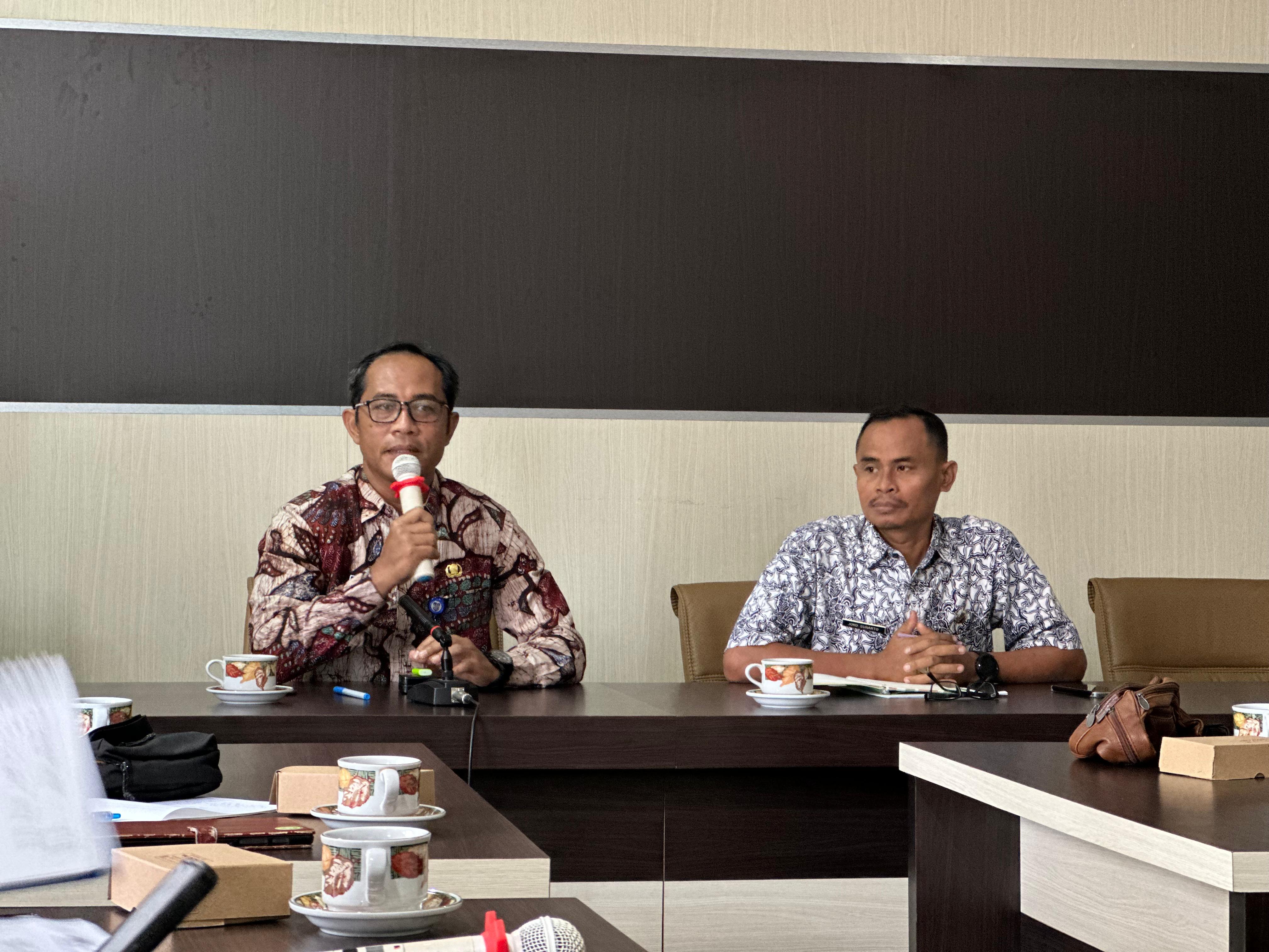 Disporapar Kabupaten Tegal Berkomitmen Penuh Sambut Libur Nataru