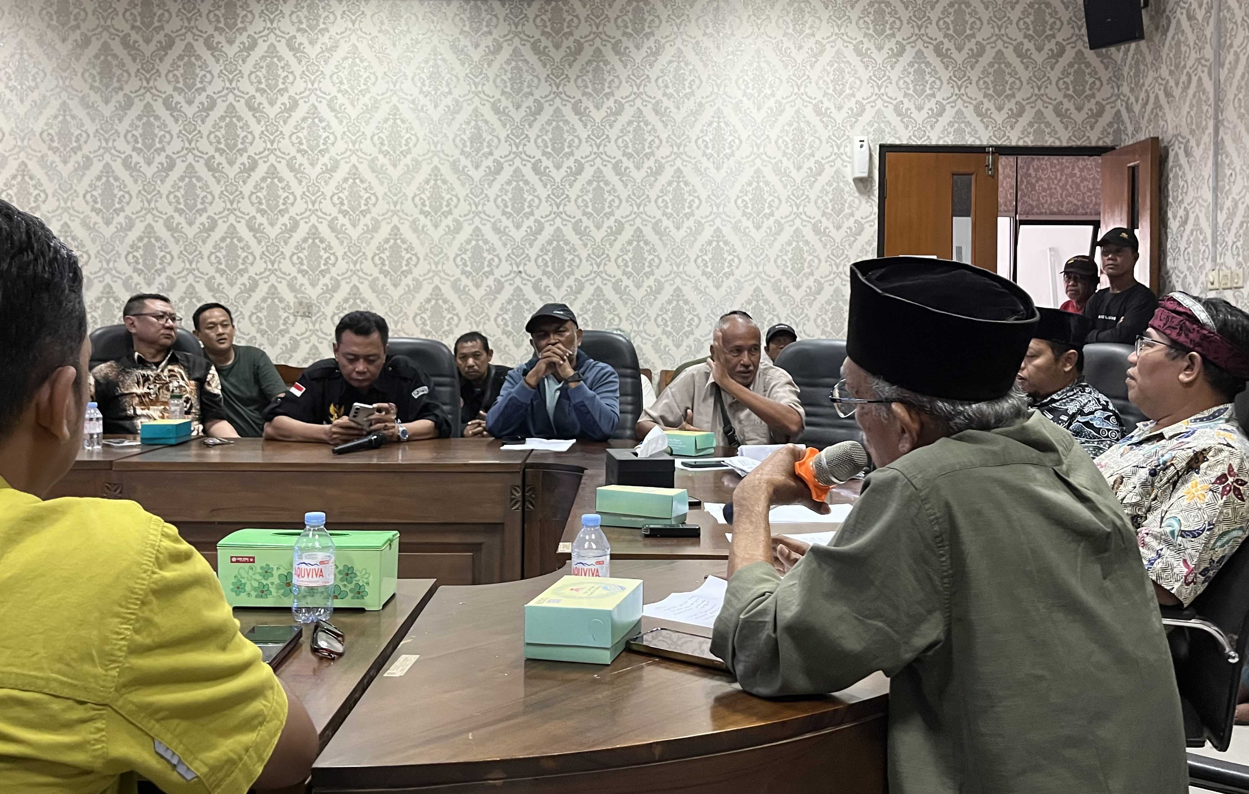 Imbas Sterilisasi Alun-Alun Tegal, 28 Jukir Resmi Ngadu ke Dewan 