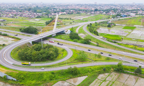 Jumlah Kendaraan Melintasi Solo Ngawi Meningkat Hingga 687.726 Unit