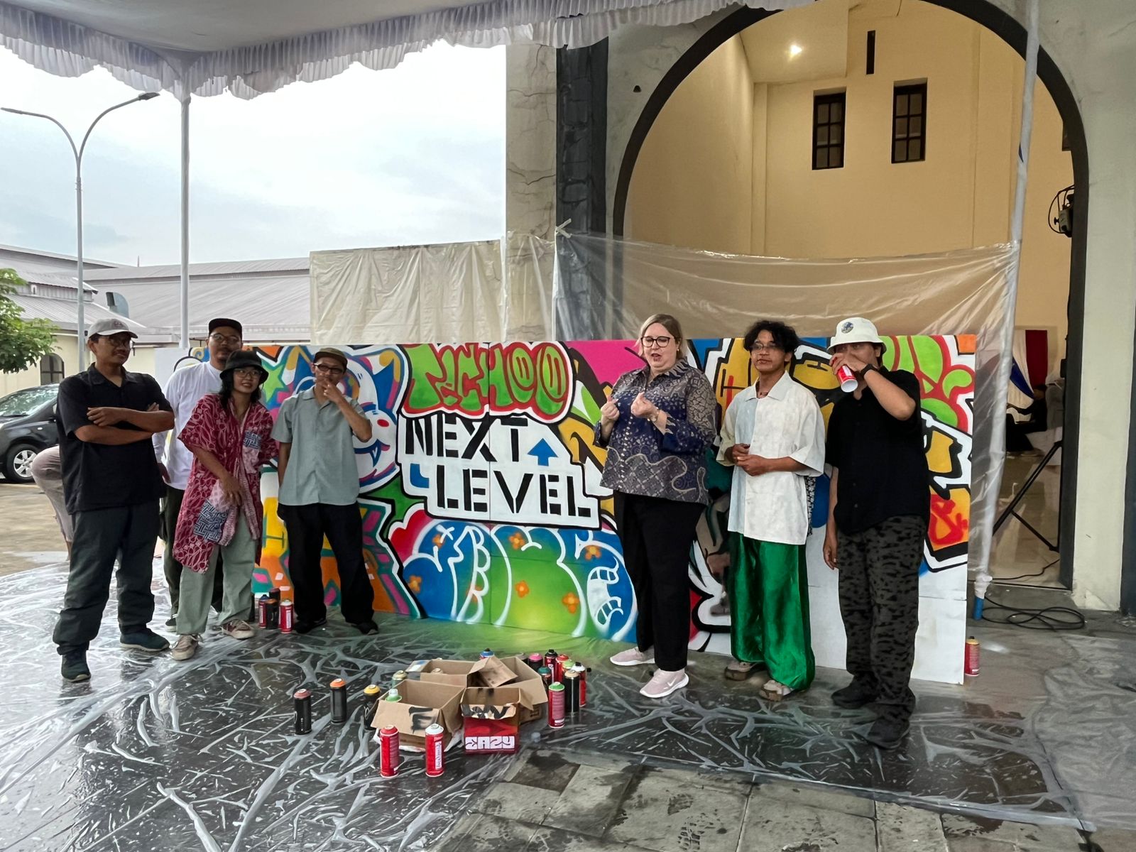 Wakil Dubes AS Hadiri “Freedom 250” di Karanganyar, Soroti Kerja Sama Pendidikan dan Ekonomi Kreatif