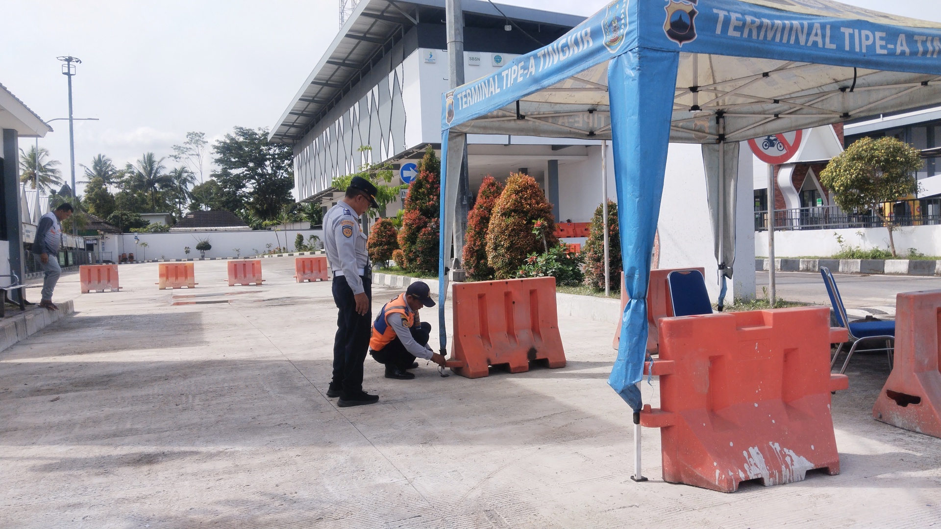 Siap Hadapi Nataru 2025/2026, Pintu Keluar Terminal Tingkir Tipe A Salatiga Sudah Dapat Dilalui Bus AKAP-AKDP