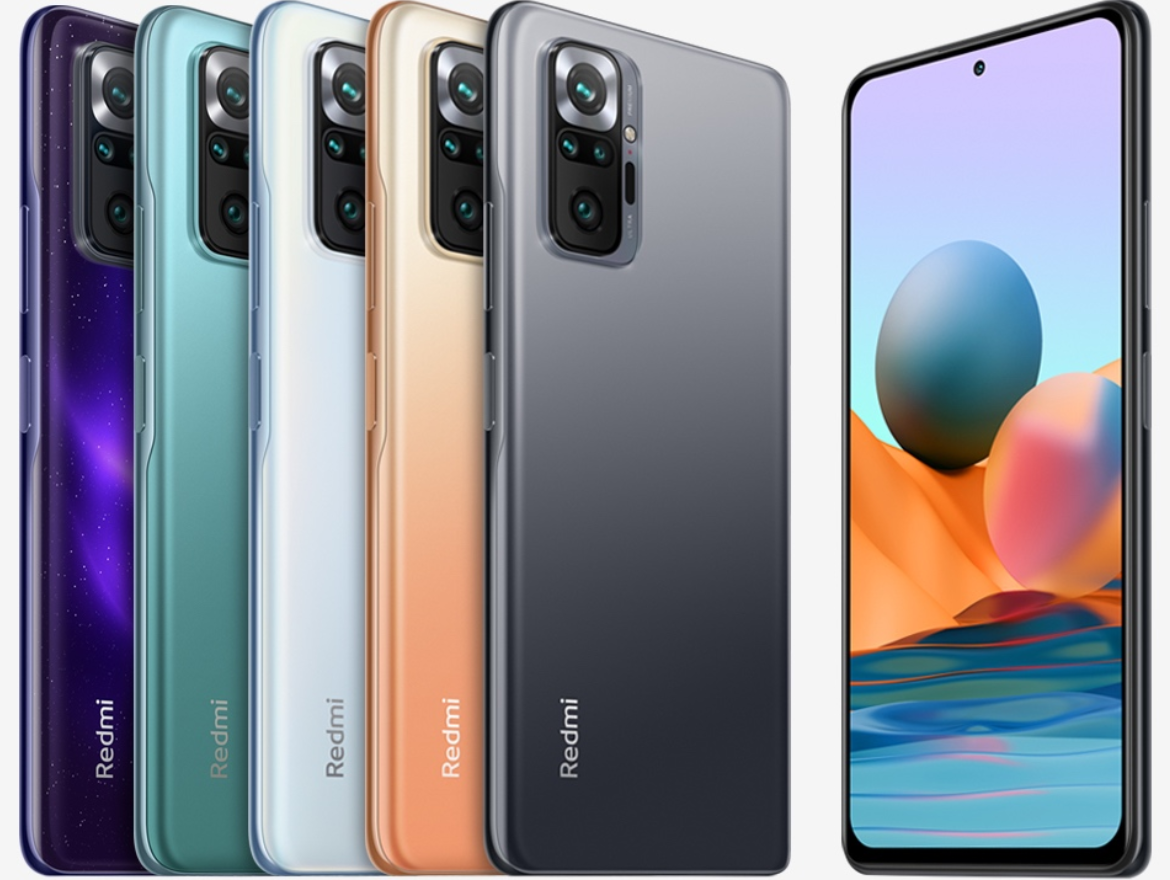 Spesifikasi Xiaomi Redmi Note 10 Pro, Kamera 108 MP dan Layar AMOLED, Harganya Cuma Rp 3 Jutaan