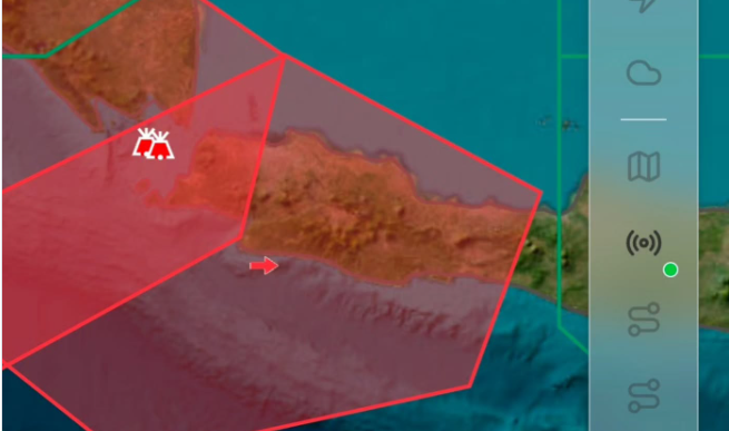 BMKG Bantah Semarang Terdampak Abu Vulkanik Gunung Anak Krakatau