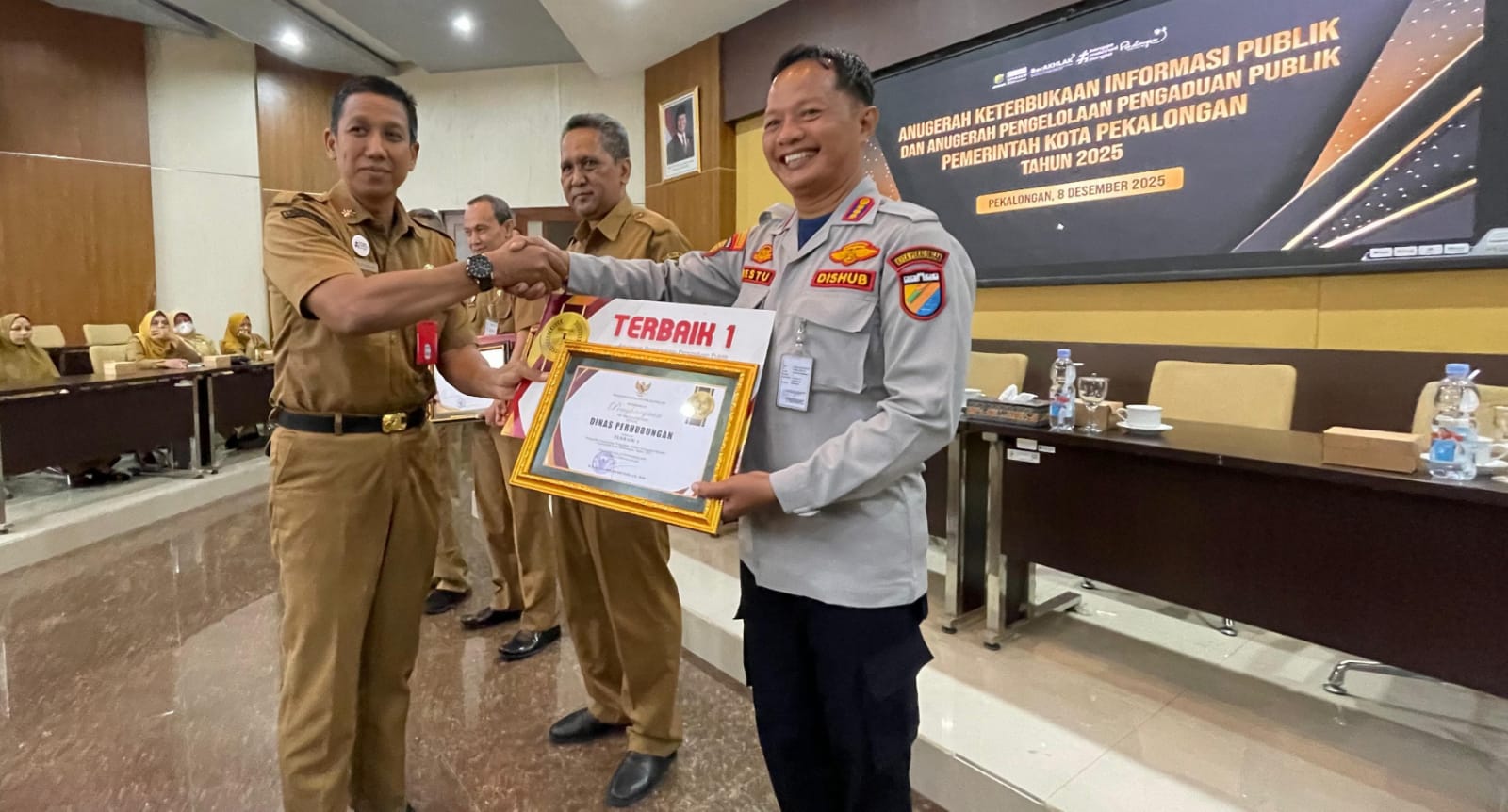 Dishub Kota Pekalongan jadi OPD Terbaik, Gercep Selesaikan 10 Aduan Tiap Hari