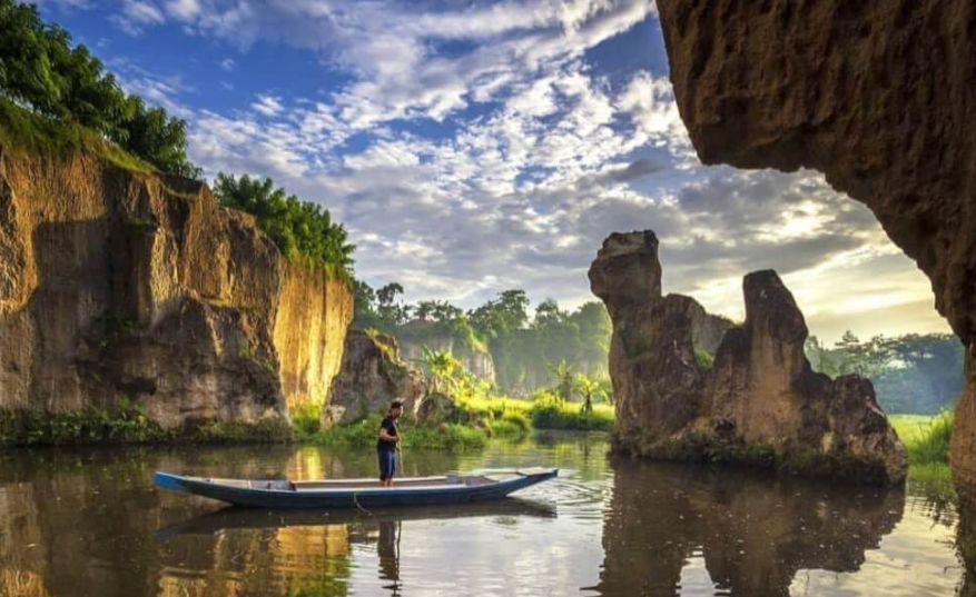 Tebing Koja di Tangerang, Wisata Penghasil Foto yang Instagramable