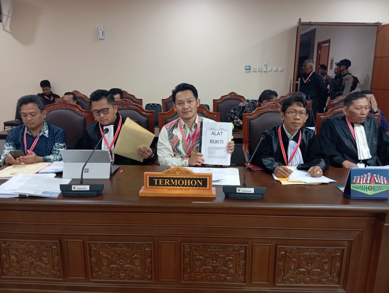 MK segera Sidang Putusan  Sengketa Pilkada Pemalang