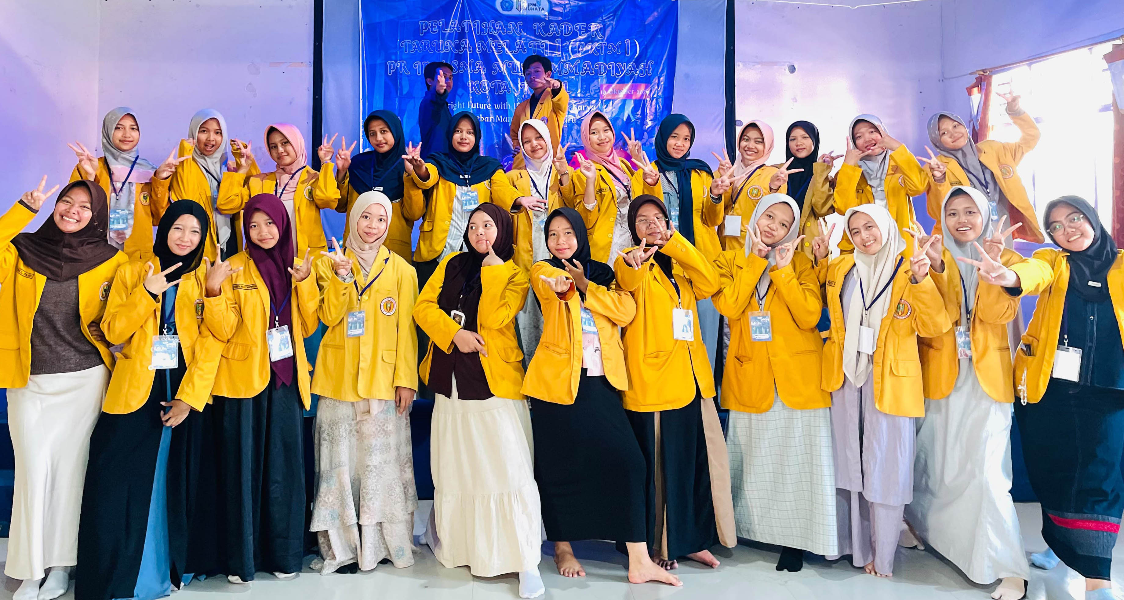 IPM SMA Muhata Cetak Kader Taruna Melati