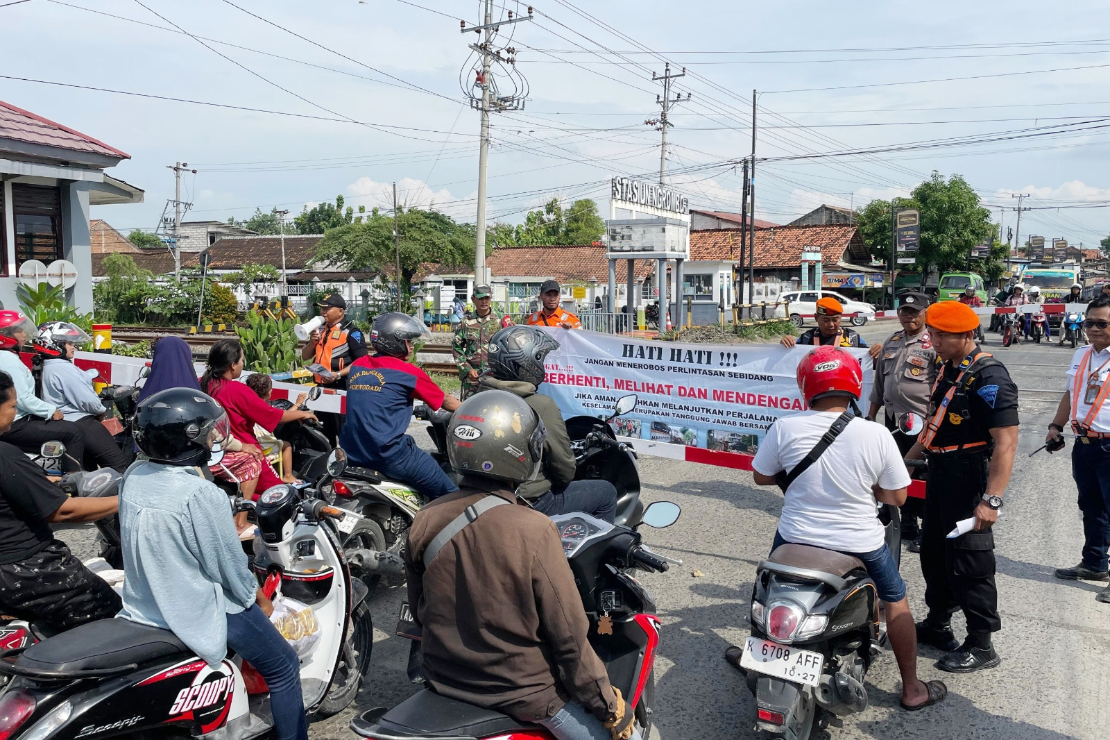 ‎7 Kecelakaan KA di Daop 4 dalam Sebulan, 2 Terjadi di Kabupaten Tegal ‎