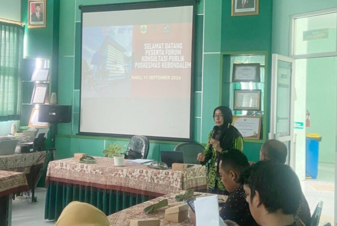 Puskesmas Kebondalem Kabupaten Pemalang Gelar Forum Konsultasi Publik 