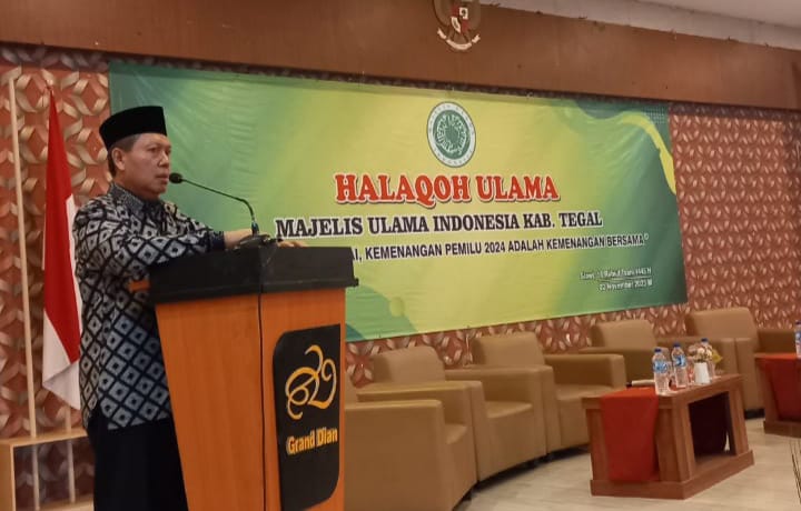 Terkait Pemilu 2024, Begini Respon MUI Kabupaten Tegal 