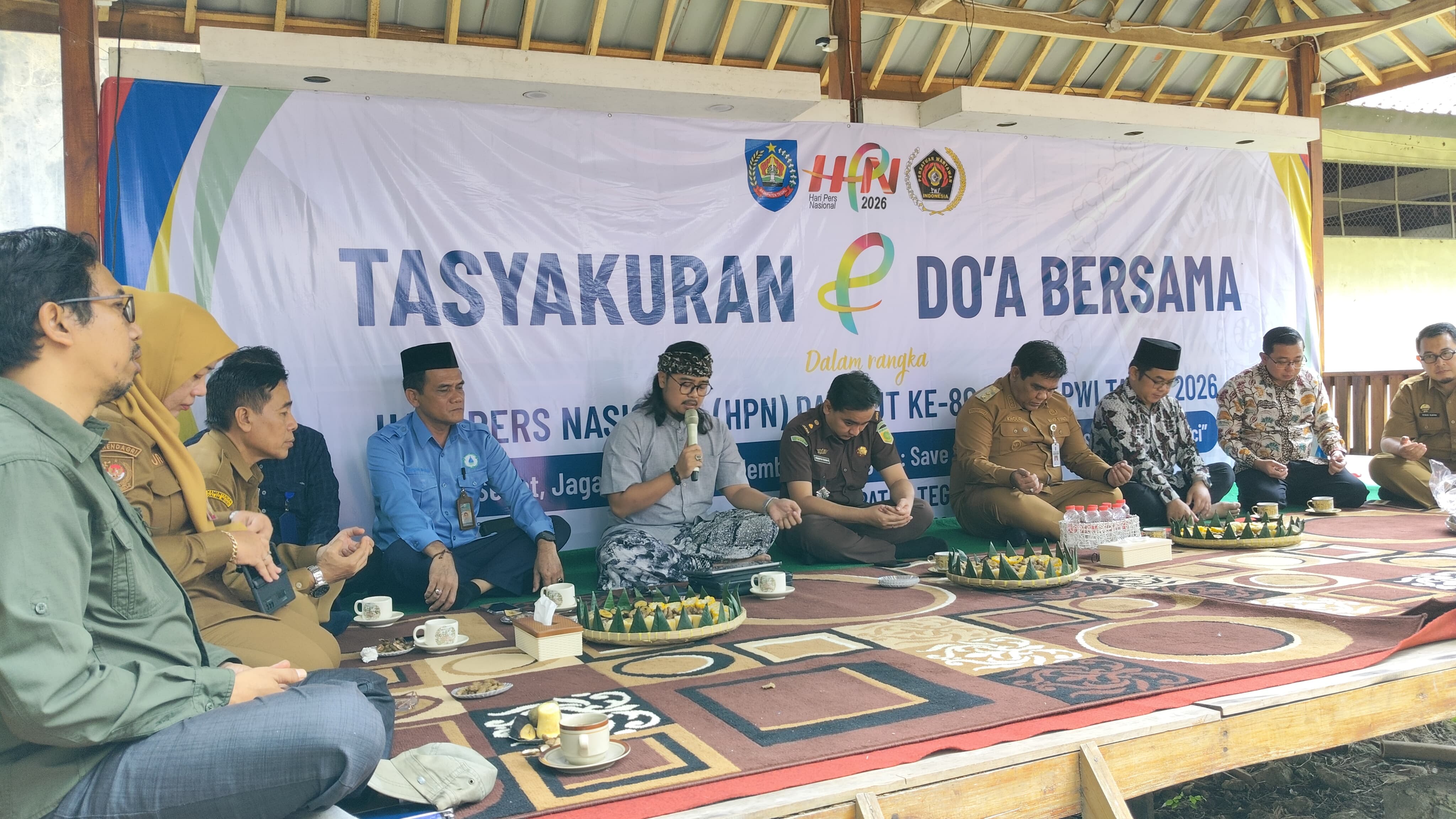 HPN dan HUT ke-80 PWI Jadi Momentum Selamatkan Guci Tegal