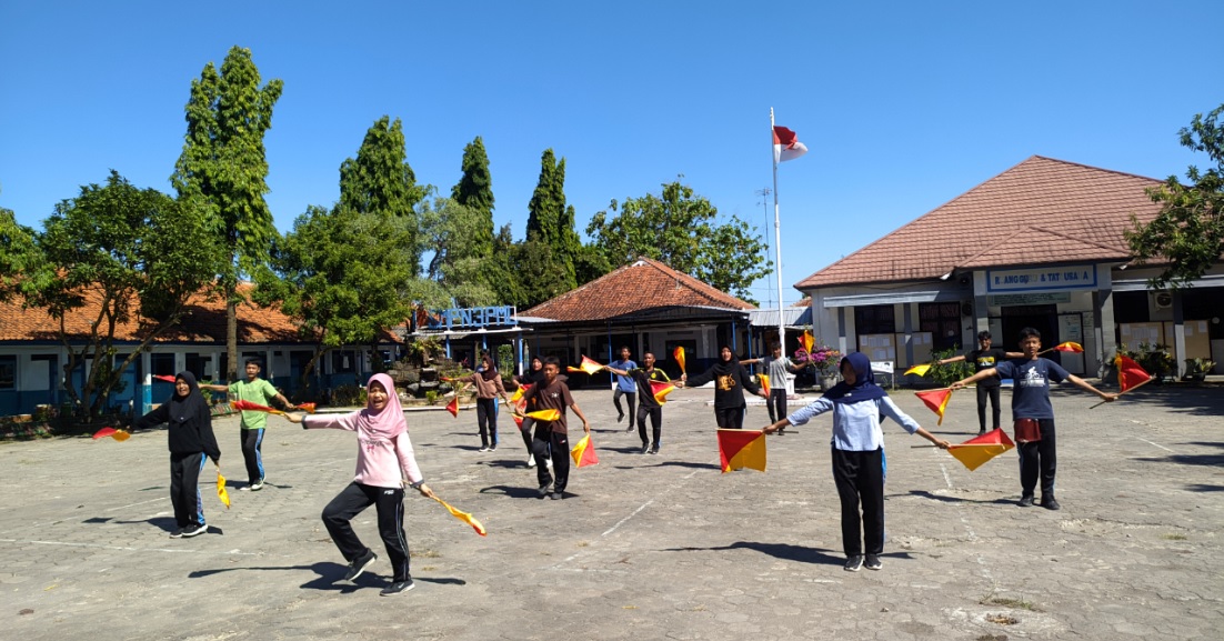 Bidik Juara LT 2, Pramuka SMPN 3 Pemalang Rela Pangkas Waktu Libur