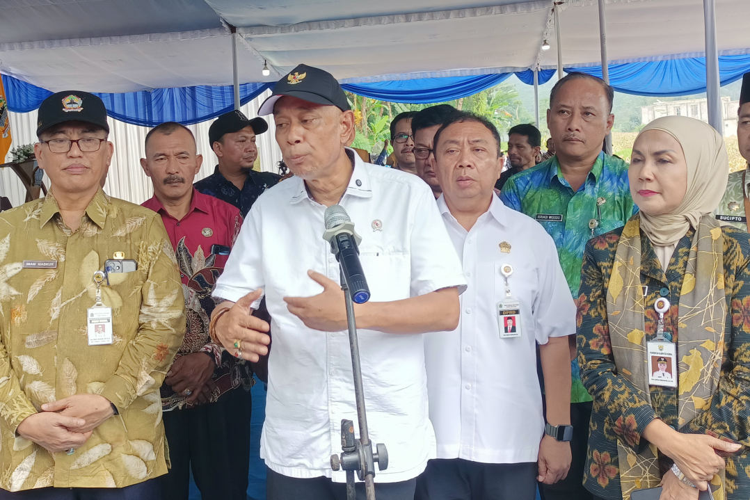 300 KPM PKH di Kendal Resmi Lulus Graduasi, Wamensos Apresiasi Kemandirian Warga
