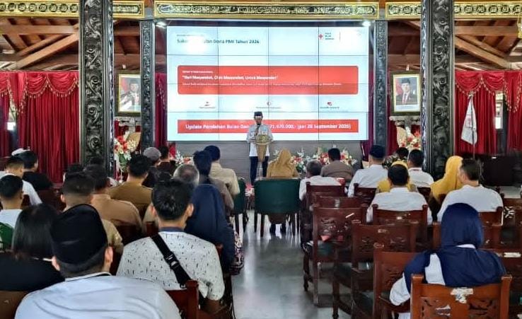 Rp71,47 Juta Terkumpul, PMI Demak Perkuat Gerakan Kemanusiaan