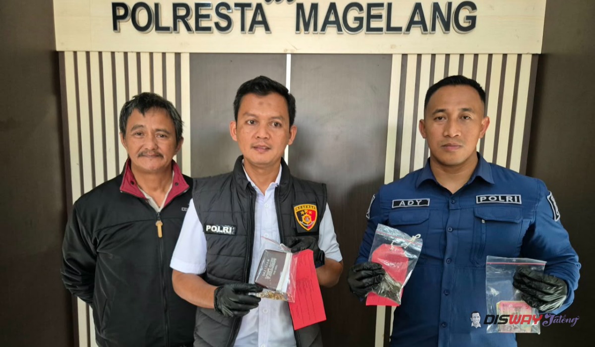 Bobol Rumah di Mertoyudan, Dua Warga Indramayu Ditangkap di Hotel Banyumas