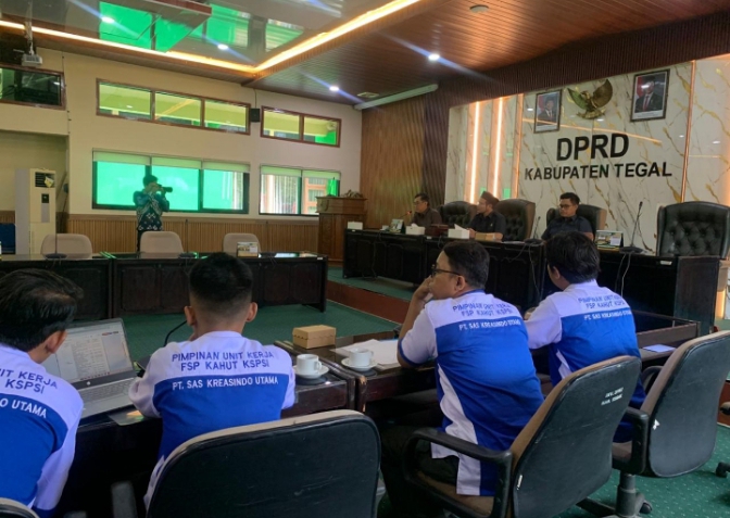 Serikat Pekerja Kabupaten Tegal Sentil Apindo  ‎