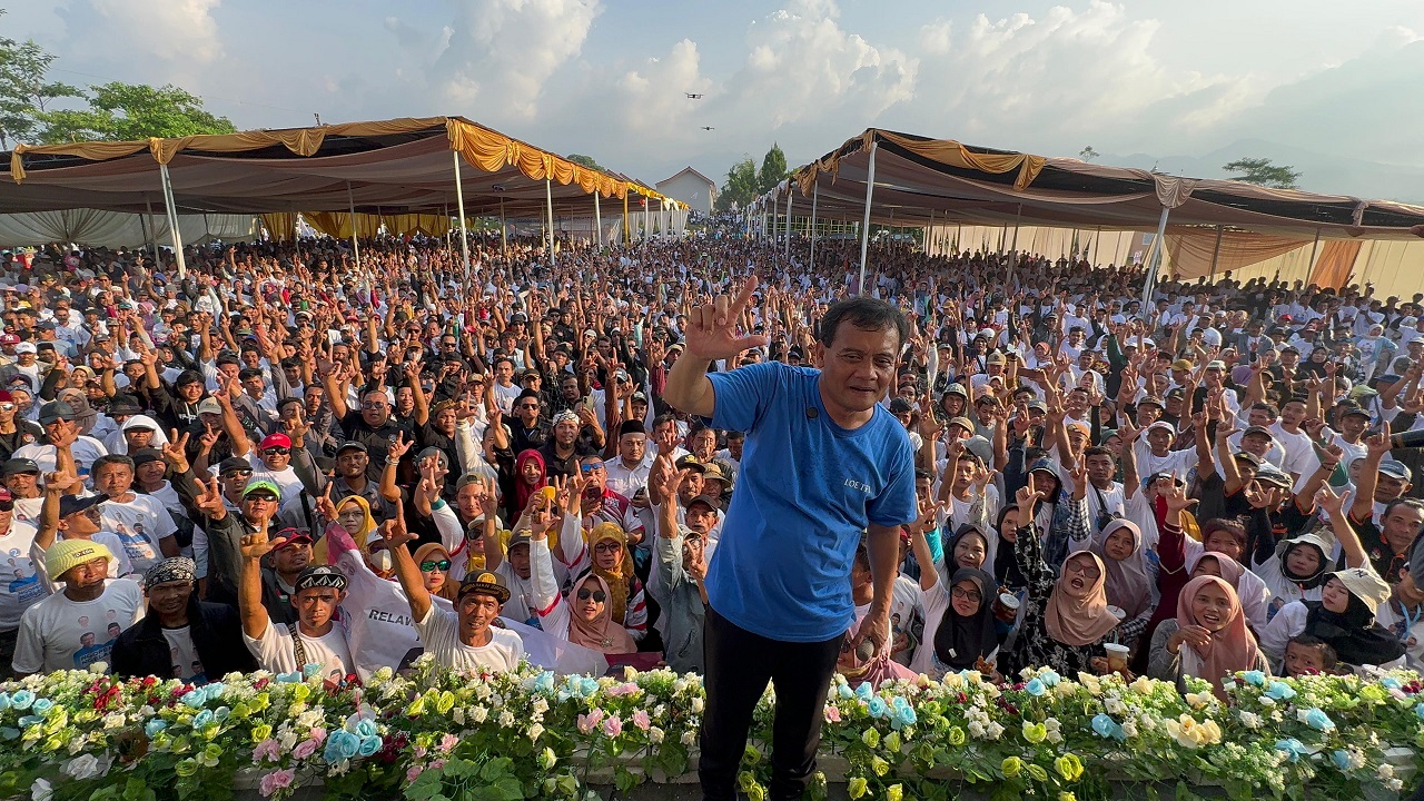 Didukung 11 Ribu Petani Hutan Sosial, Ahmad Luthfi Sebut Pahlawan Pangan hingga Ketersediaan Pupuk