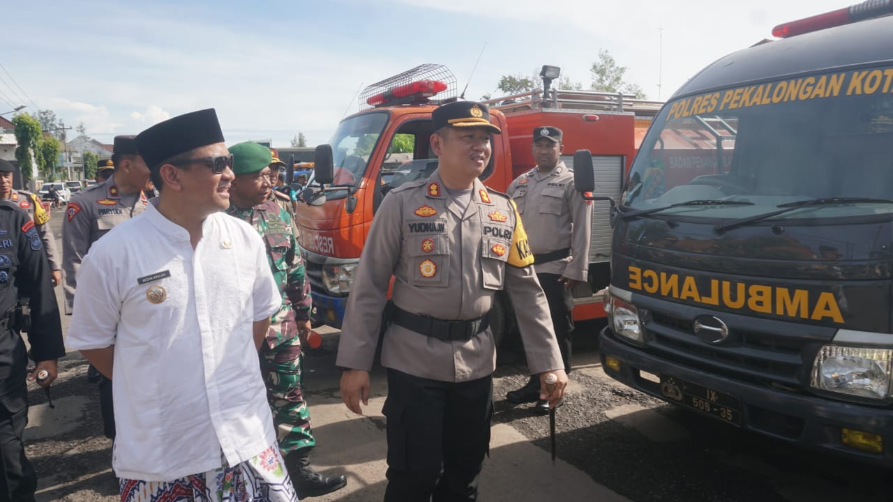 Operasi Lilin Candi 2024 Kota Pekalongan Dimulai, Siap Hadapi Natal dan Tahun Baru