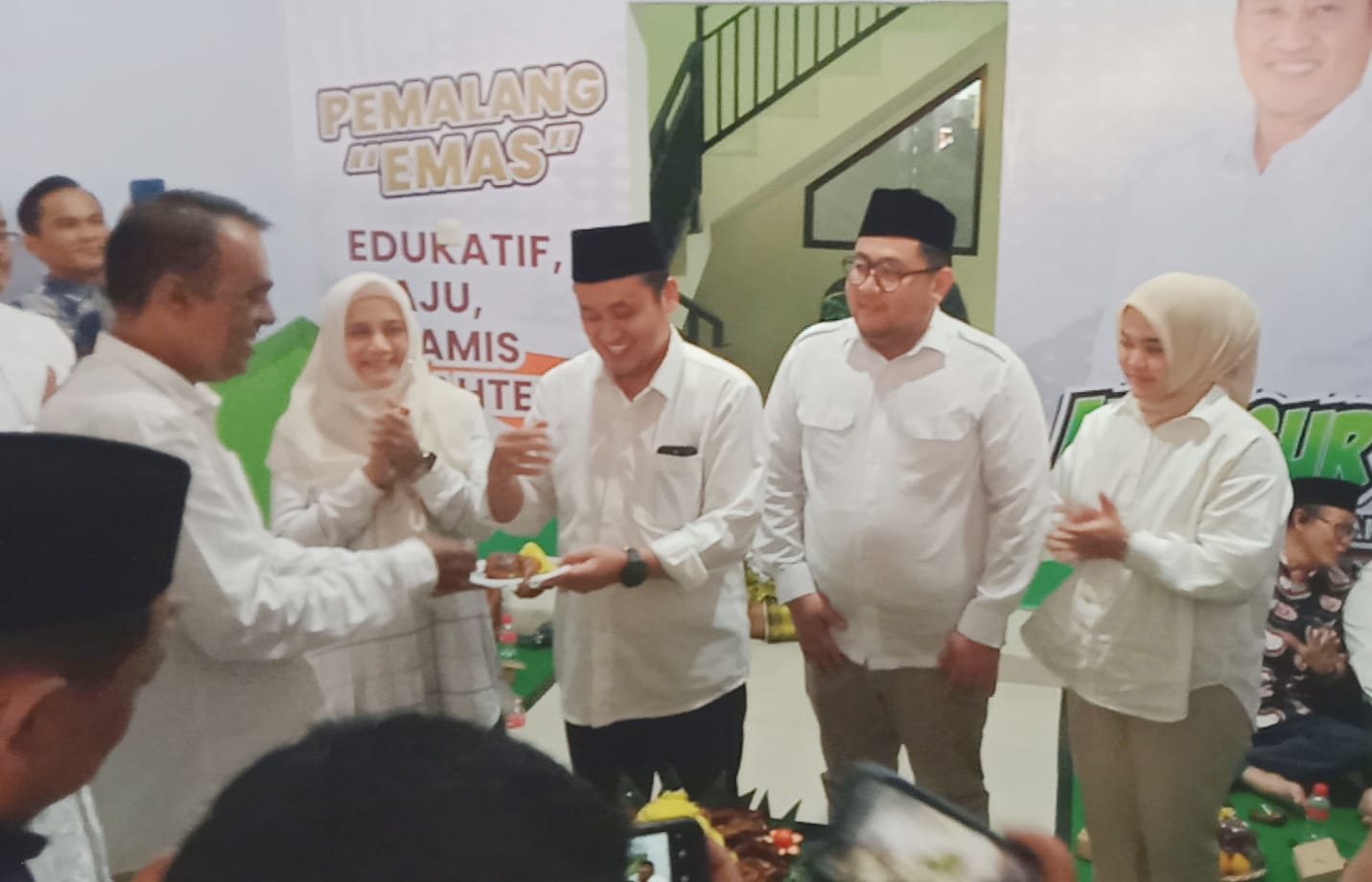 Rumah Pemenang  Emas Mansur-Bobby di Kabupaten Pemalang Diresmikan