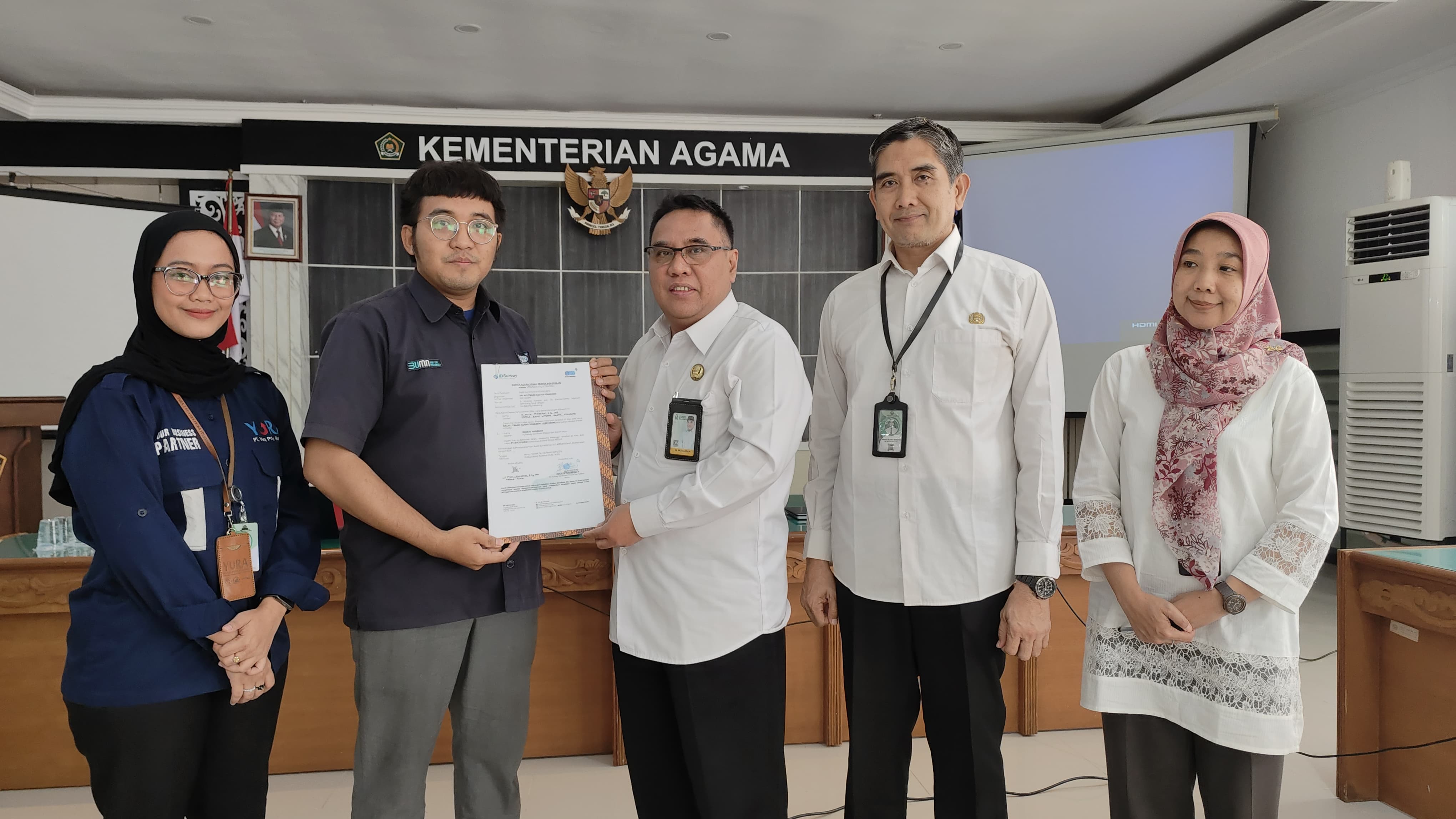 BLA Semarang Sukses Mempertahankan Sertifikasi ISO 9001:2015