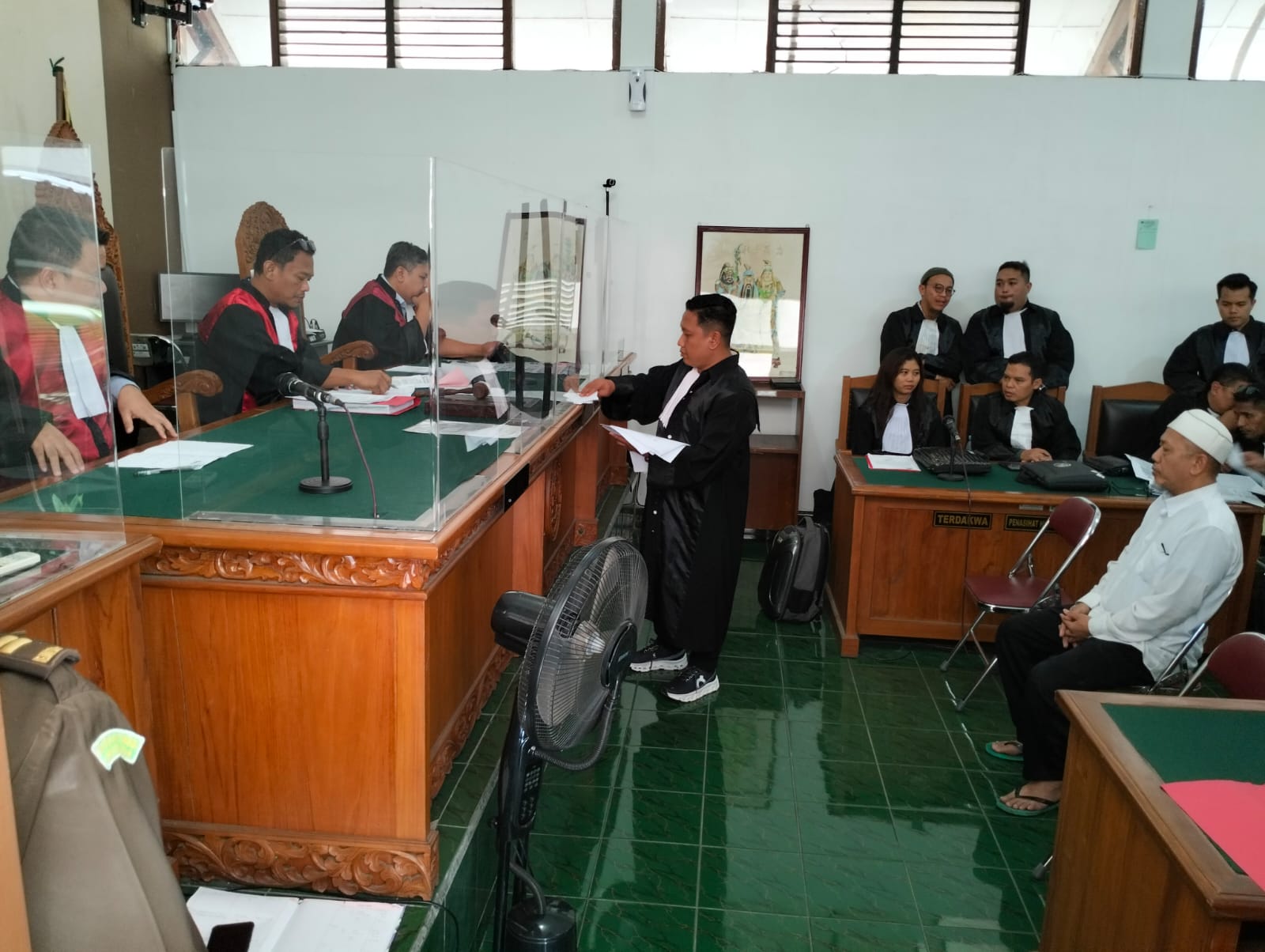 Peradi Bakal Batalkan Status Advokat Zaenal Mustofa, Terkait Kasus Ijazah Palsu UNSA