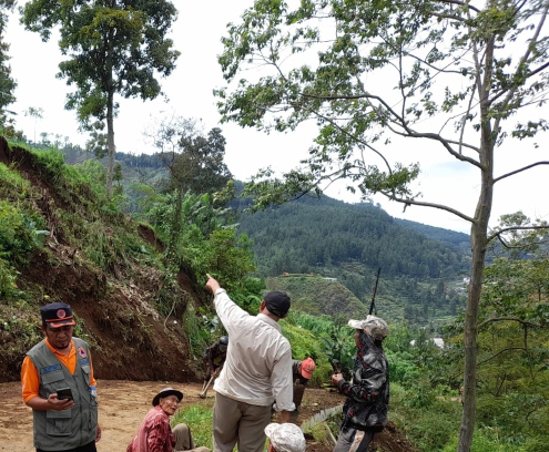 BPBD Kabupaten Tegal Assesmen Tanah Longsor  ‎