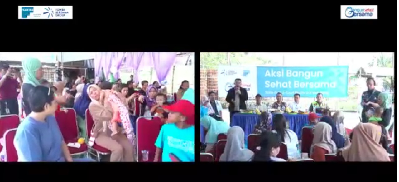 Mobil Klinik TBIG Terobos Gang Sempit Rawa Kedaung Demi Edukasi Gizi Seimbang 