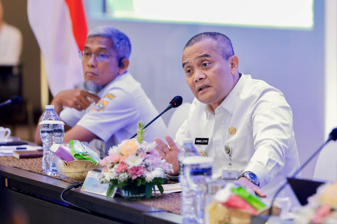 OTT Bupati Pekalongan, Gubernur Ahmad Luthfi Tekankan Penguatan Integritas dan Tata Kelola Bersih