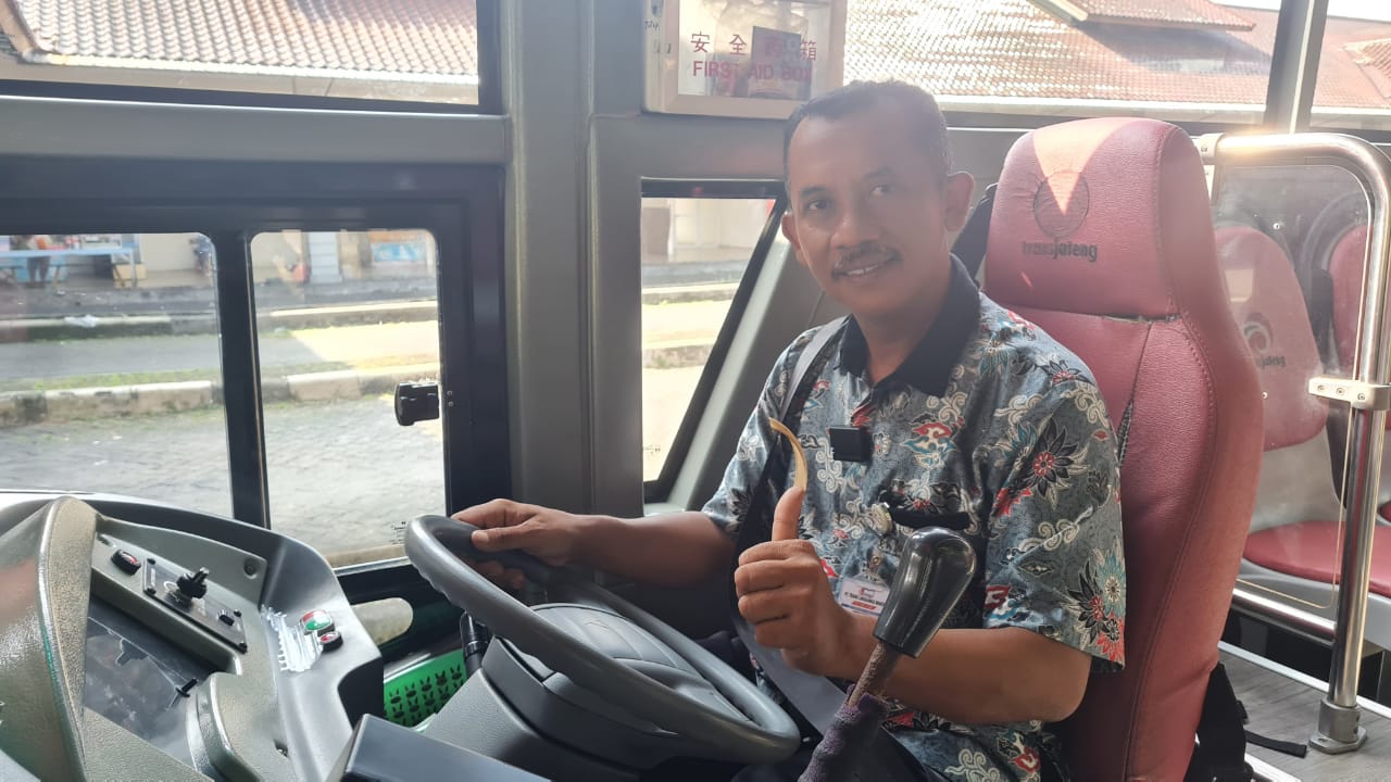 Kata Mantan Sopir Angkot, Kerja Di Transjateng Lebih Terjamin