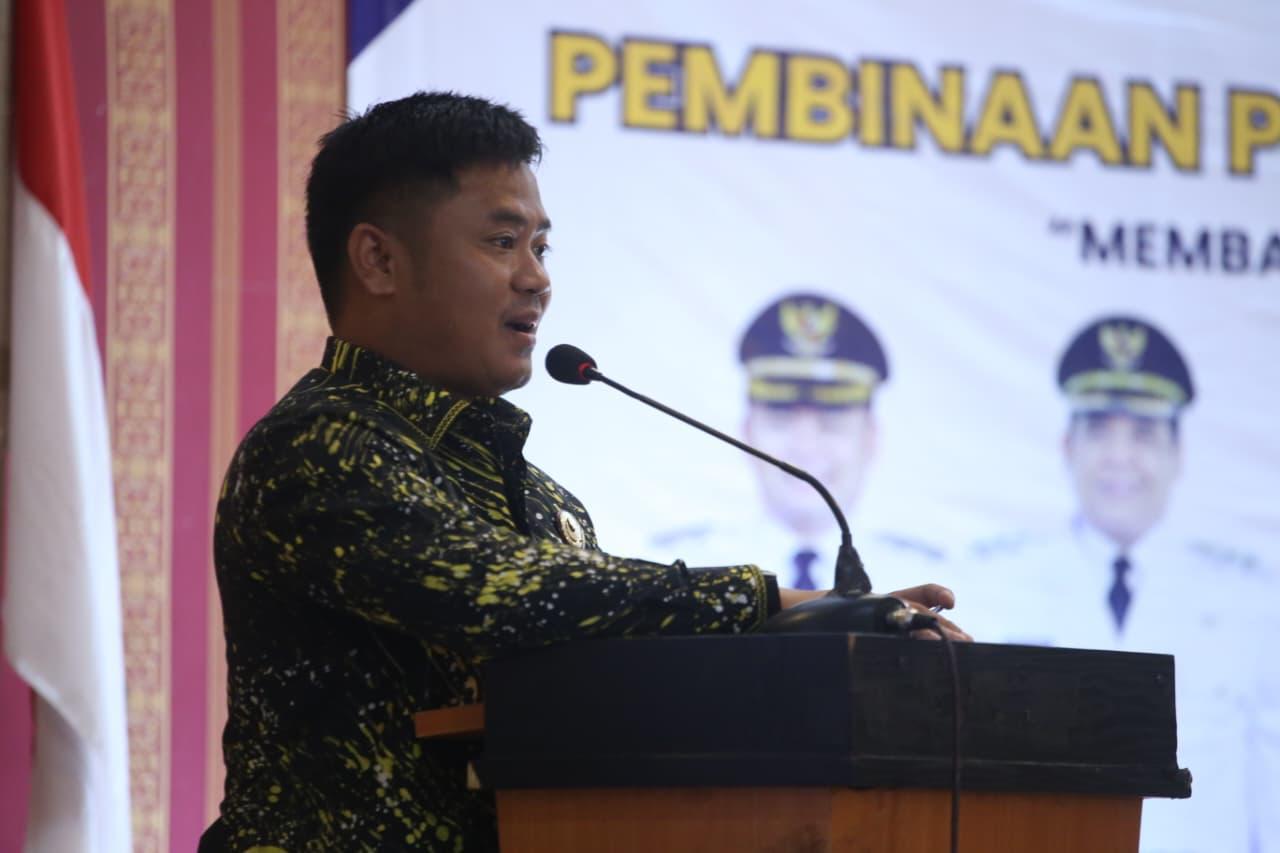 APBD Kabupaten Tegal Menipis, Bupati Restrukturisasi Anggaran  ‎
