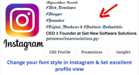 Tips Mengubah Font Bio Instagram Agar Lebih Menarik dan Estetik