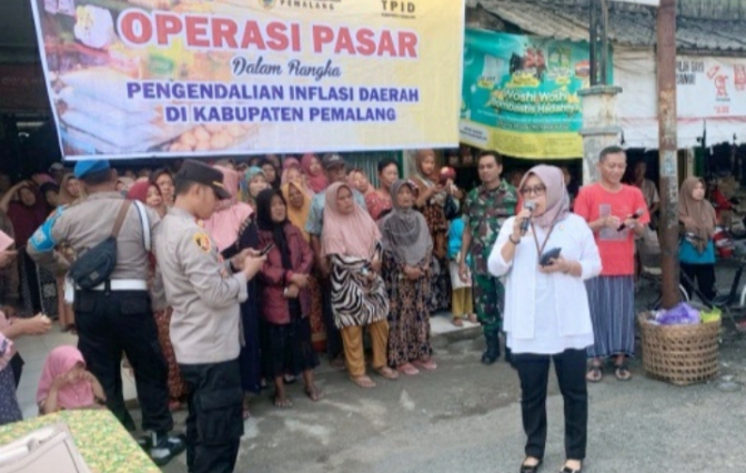 Diskoperindag Kabupaten Pemalang Tambah Alokasi Gas Melon 10 %