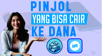 10 Pinjol Cair ke DANA Tanpa Rekening Bank