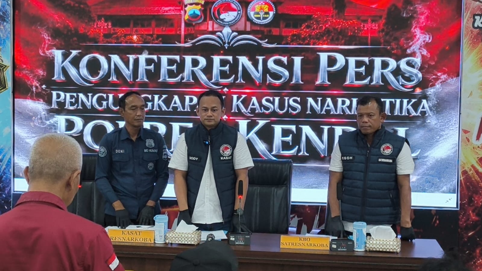 Edarkan Sabu 50 Gram, Warga Cepiring Kendal Ditangkap Satresnarkoba