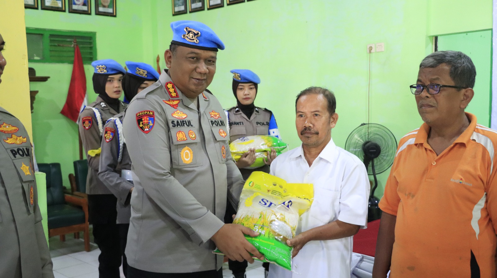 Dari Gaktiblin hingga Pasar Murah, Polri Hadir Dekat dengan Warga Tegal ‎