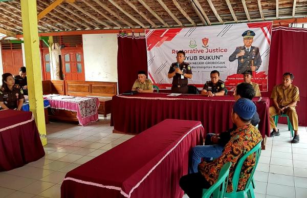 Melalui Restorative Justice, Korban Maafkan Pencuri Amplifier dan Penadah di Grobogan