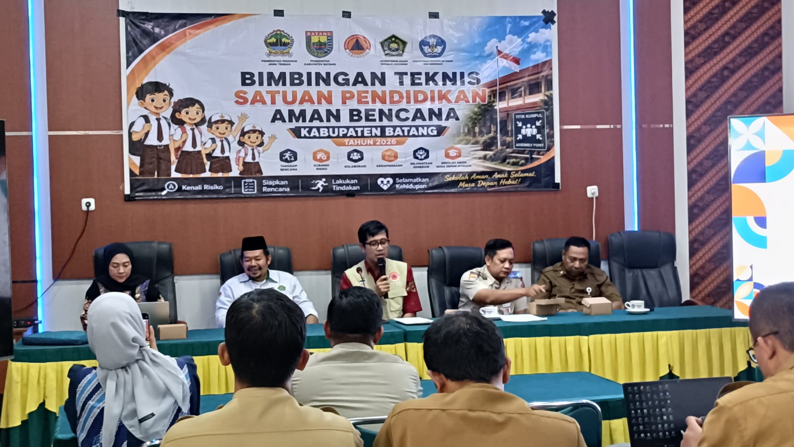 Bencana Bisa Datang Saat Jam Pelajaran, BPBD Siapkan Sekolah di Batang