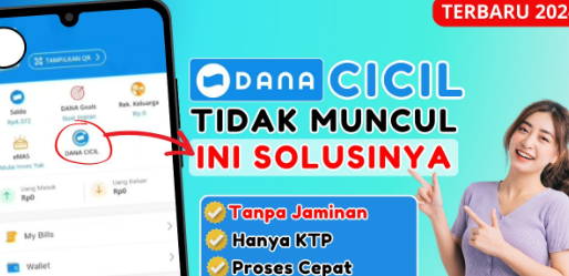 Ingin Pinjam Rp1 Juta Tapi Dana Cicil Tidak Muncul, Kenapa? Begini Cara Mengaktifkannya 