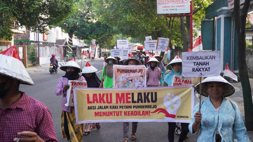 Konflik Agraria Pundenrejo Tak Kunjung Usai,  Bikin Pusing Pemkab Pati