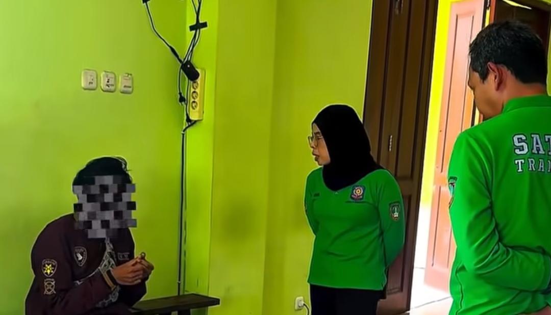 Pamer Alat Vital di Restoran Korea Solo, Seorang Pemuda Diamankan Satpol PP
