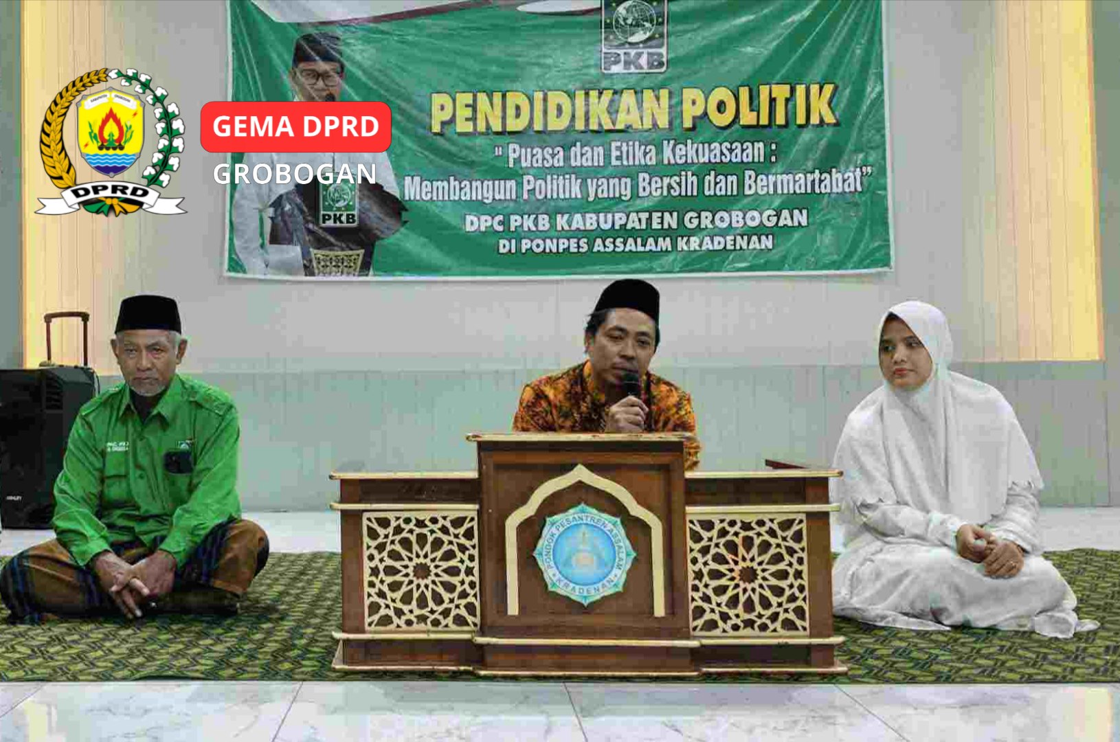 Ketua Komisi D DPRD Grobogan: Pesantren Bisa menjadi Benteng Moral