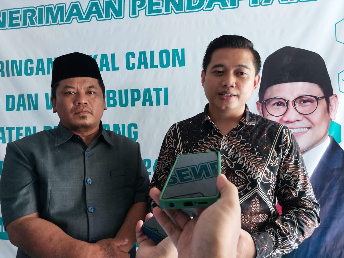 6 Bacabup dan Bacawabup Resmi Daftar di DPC PKB Kabupaten Pemalang 