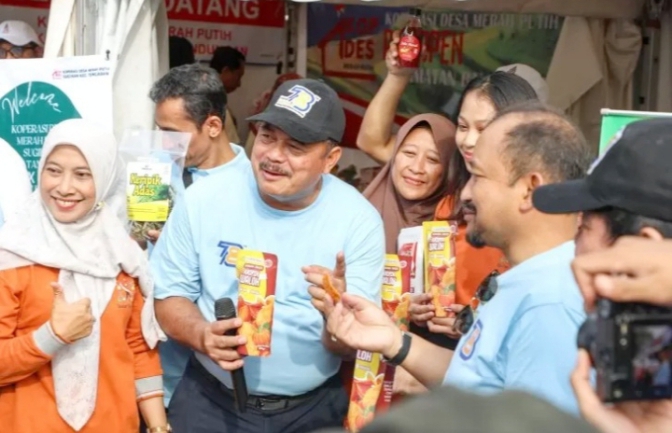 Koperasi Desa Gombong Kabupaten Pemalang Tampilkan Produk Unggulan