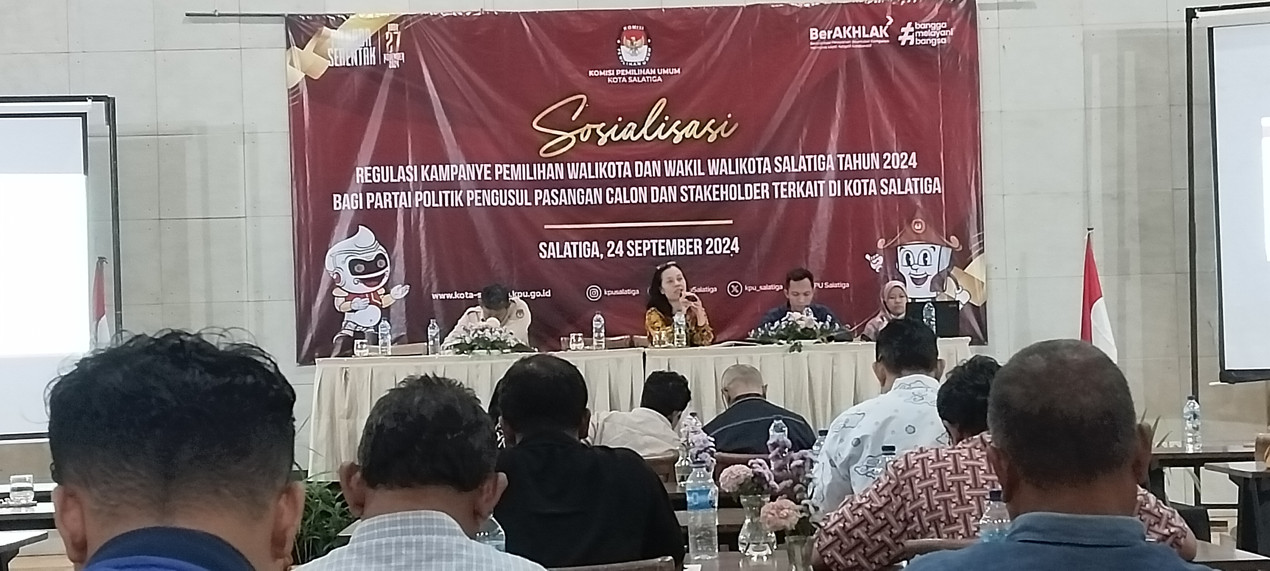 Tiga Dinas Keberatan Lapangan Milik Pemkot Salatiga Digunakan untuk Kampanye Terbuka