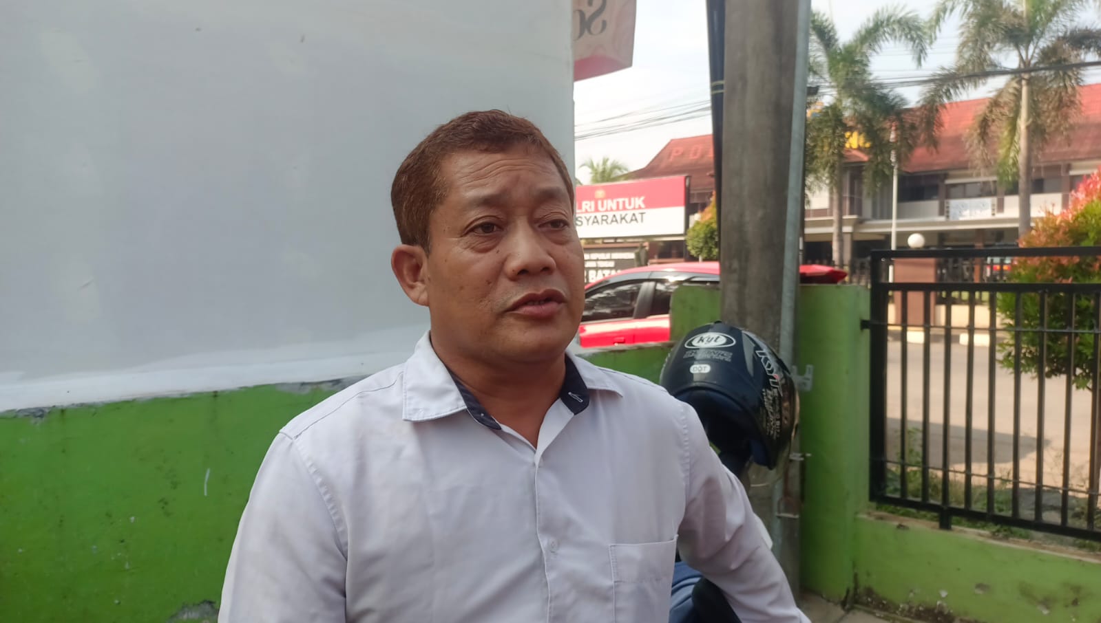 Warga Sawahjoho Batang Tuntut Polres Penuntasan Kasus Dugaan Korupsi Kades