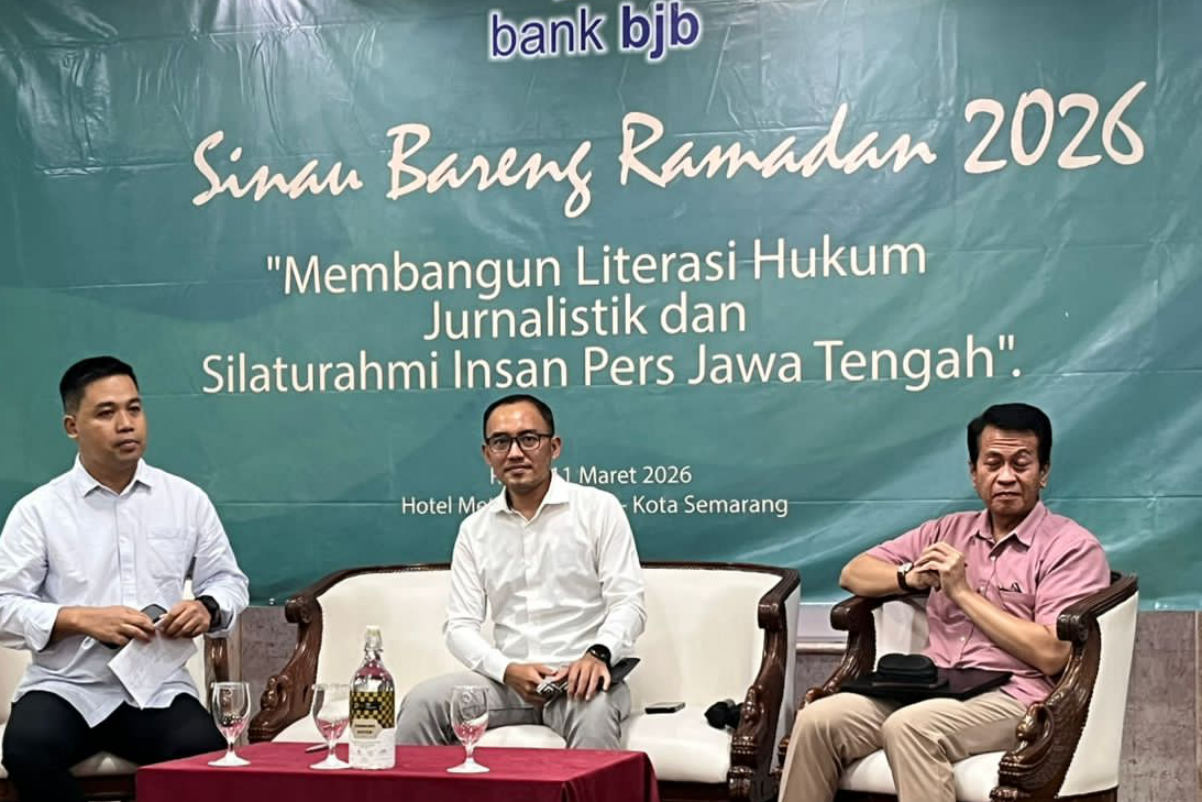 KUHP Baru Berpotensi Sentuh Kerja Pers, Jurnalis Jateng Diminta Perkuat Literasi Hukum