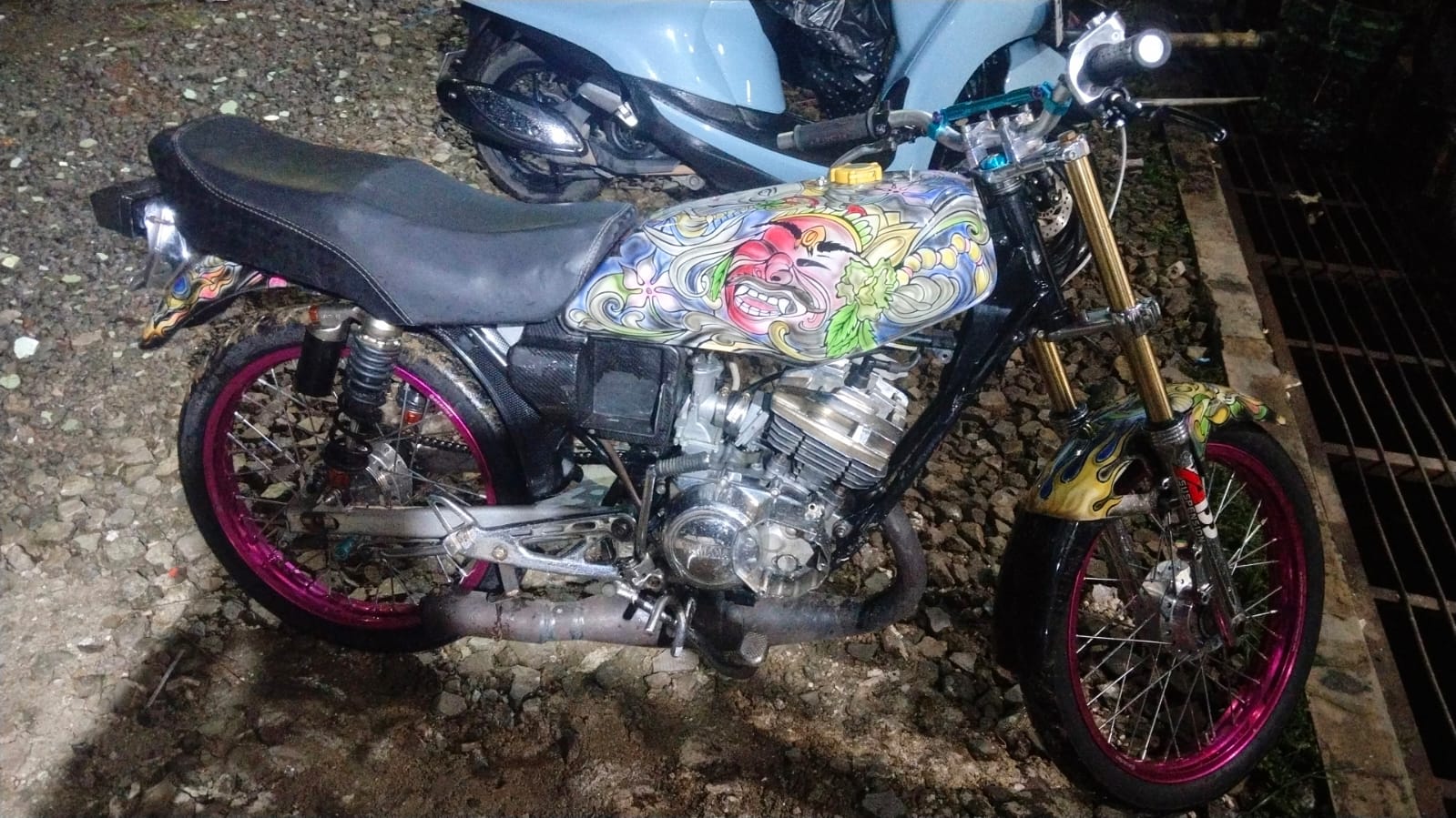 Menantang Polisi saat Razia Petasan, Empat Jagoan Kampung di Kudus Diringkus