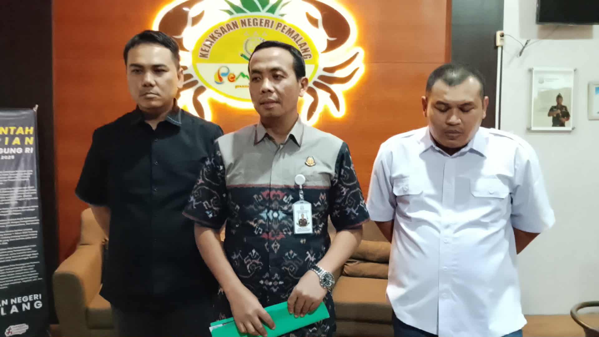 Kejaksaan Negeri Pemalang Tahan EHK, Mantan Direktur Utama PT Aneka Usaha  ‎