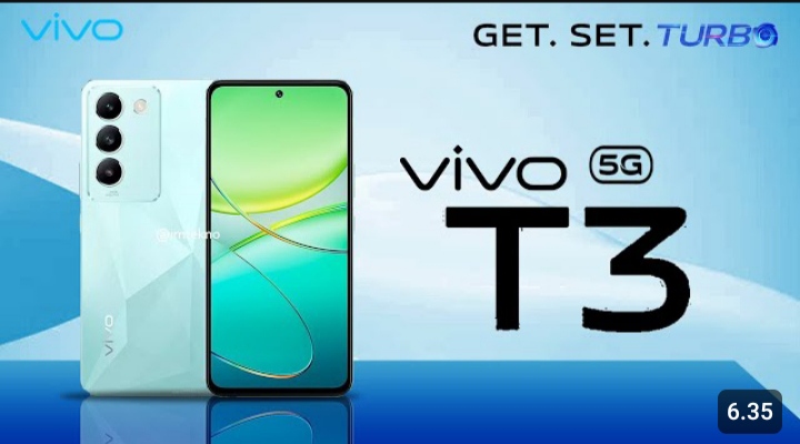 Vivo T3X 5G Hp Terbaru 2024 dengan Daya Baterai 6000mAh, Pilihan Tepat