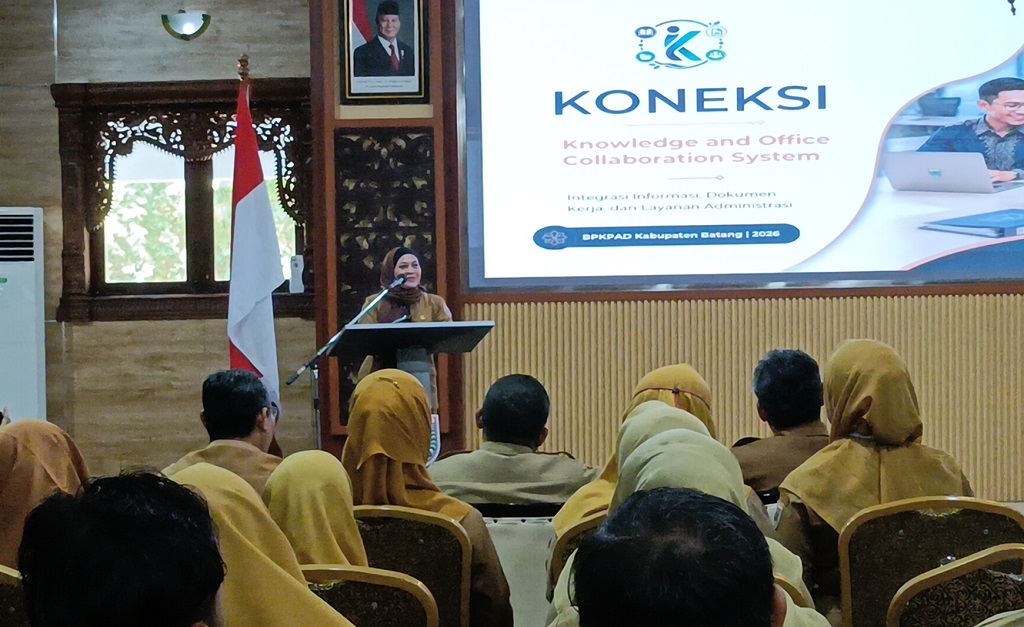 Lupakan WhatsApp, BPKPAD Batang Luncurkan Koneksi